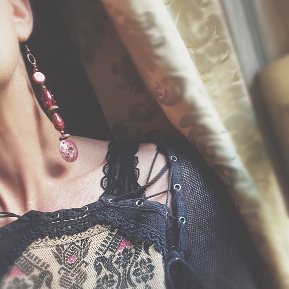 Earring Gypsy Rose Hp🌵 - Picture 16 of 16